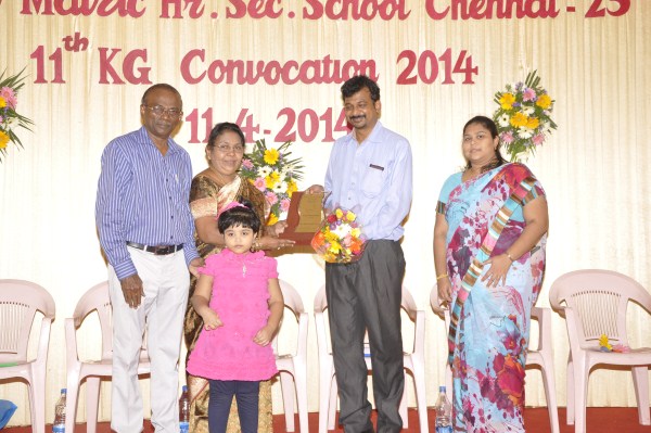 KG Graduation Stage Performance