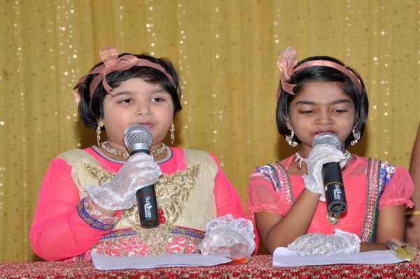 KG Graduation Walk with Gowns