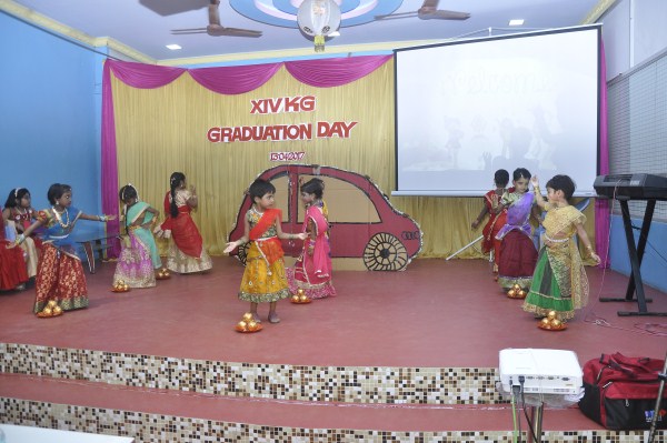 KG Graduation Kids Speech Session