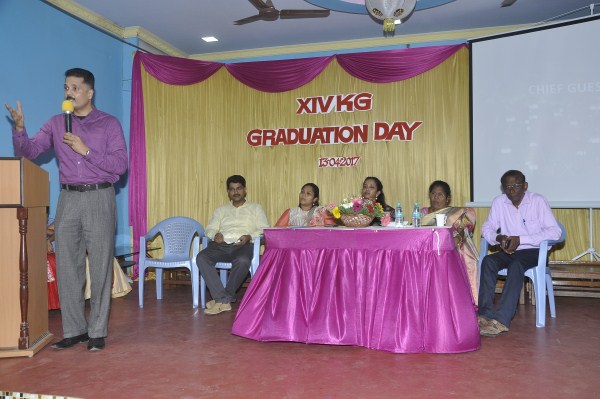 KG Graduation Award Distribution
