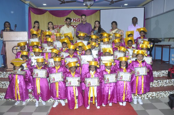 KG Graduation Class Photo