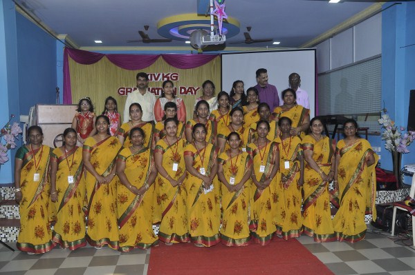 KG Graduation Principal Felicitation