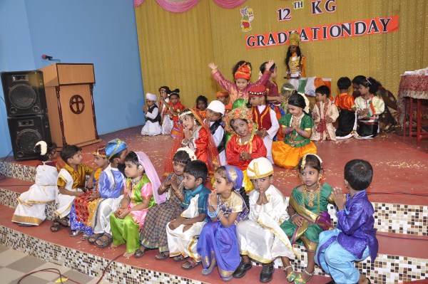 KG Graduation Celebration Moments