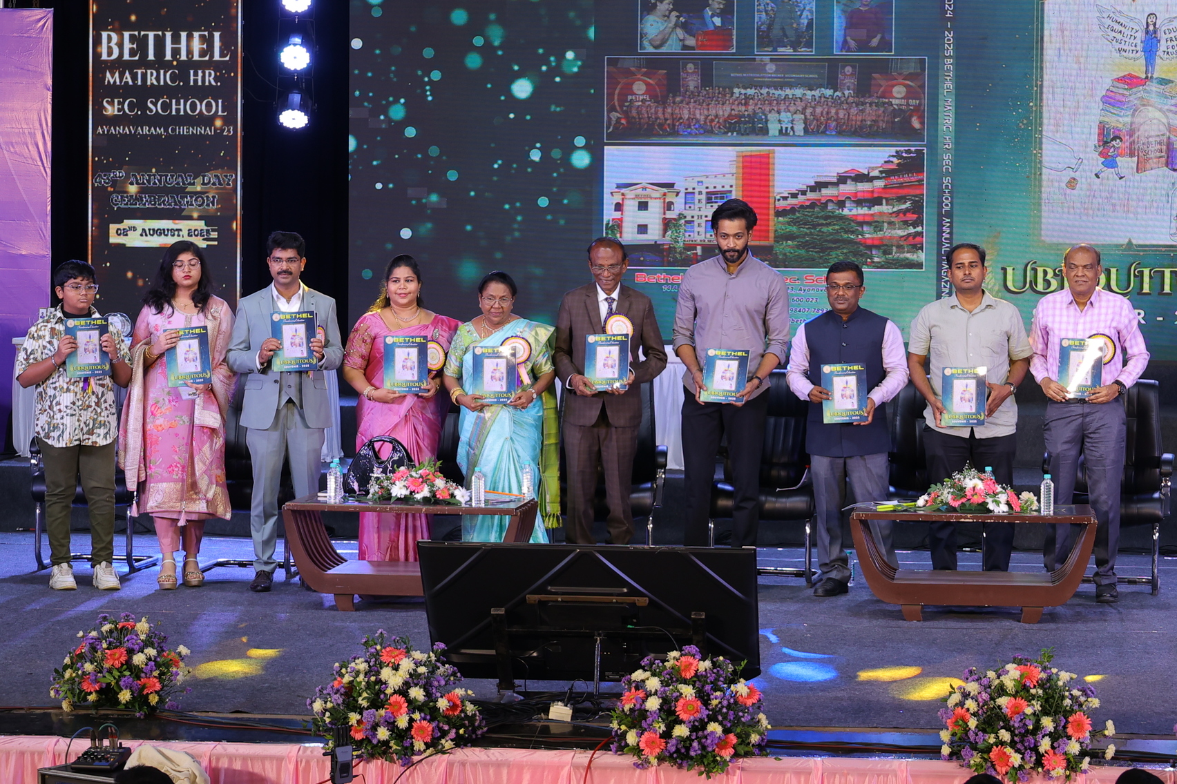 Annual Day 2025 – Welcome Ceremony