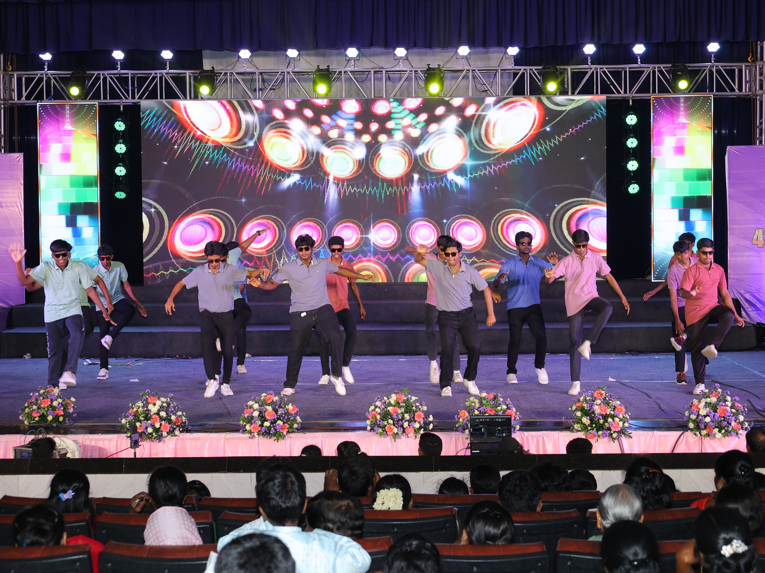 Annual Day 2025 – Staff Performance