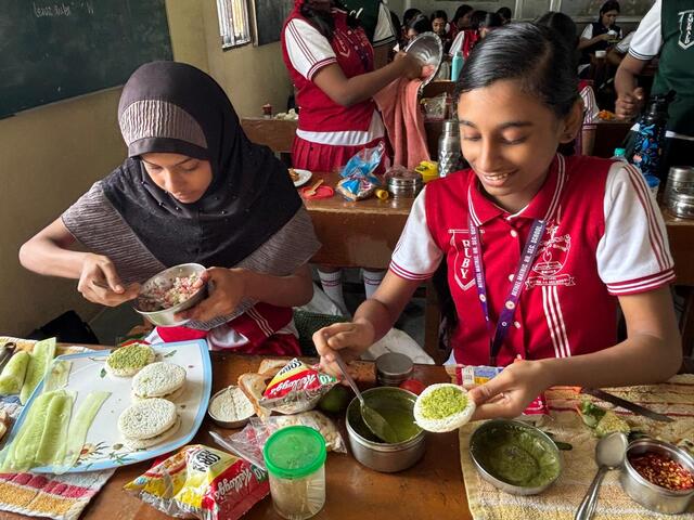 Fireless Cooking 2025 – Students Creating Innovative Recipes