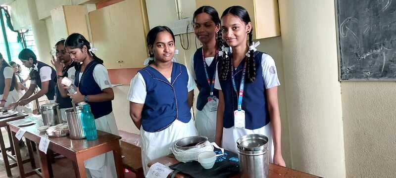 Food Fest 2025 – Students Mixing Ingredients