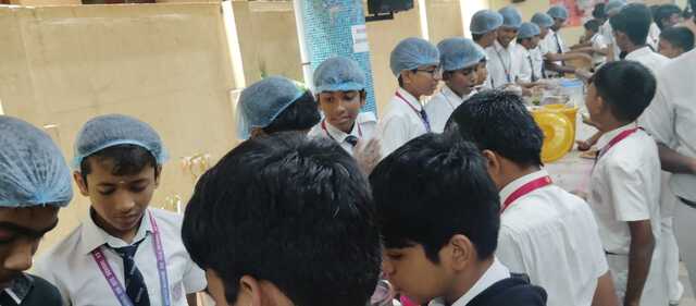 Food Fest 2025 – Students Creating Innovative Recipes
