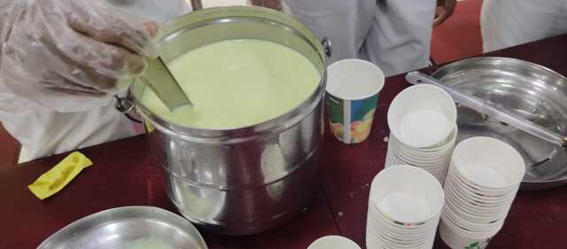 Food Fest 2025 – Students Displaying Final Dishes