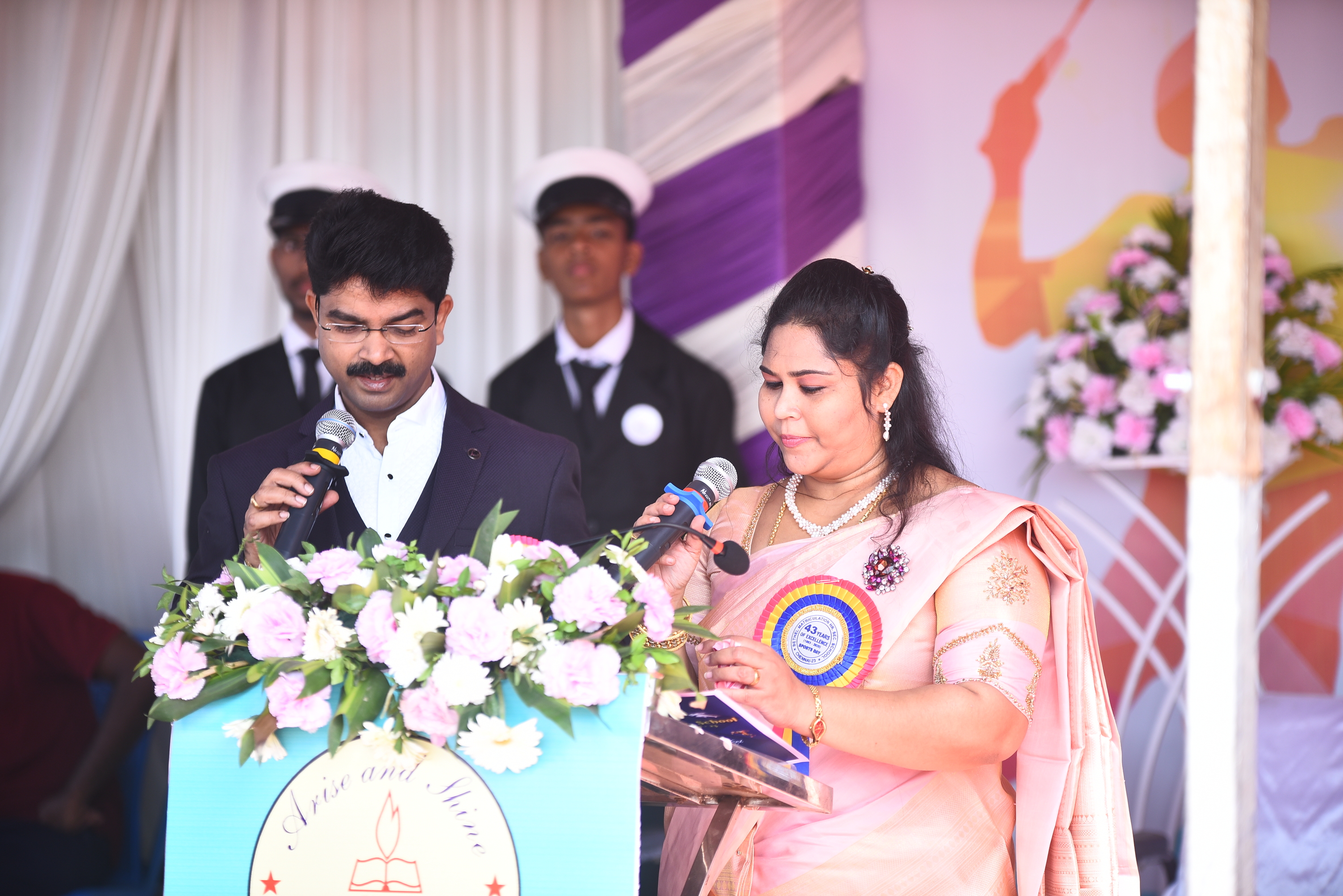 Sports Day – March Past