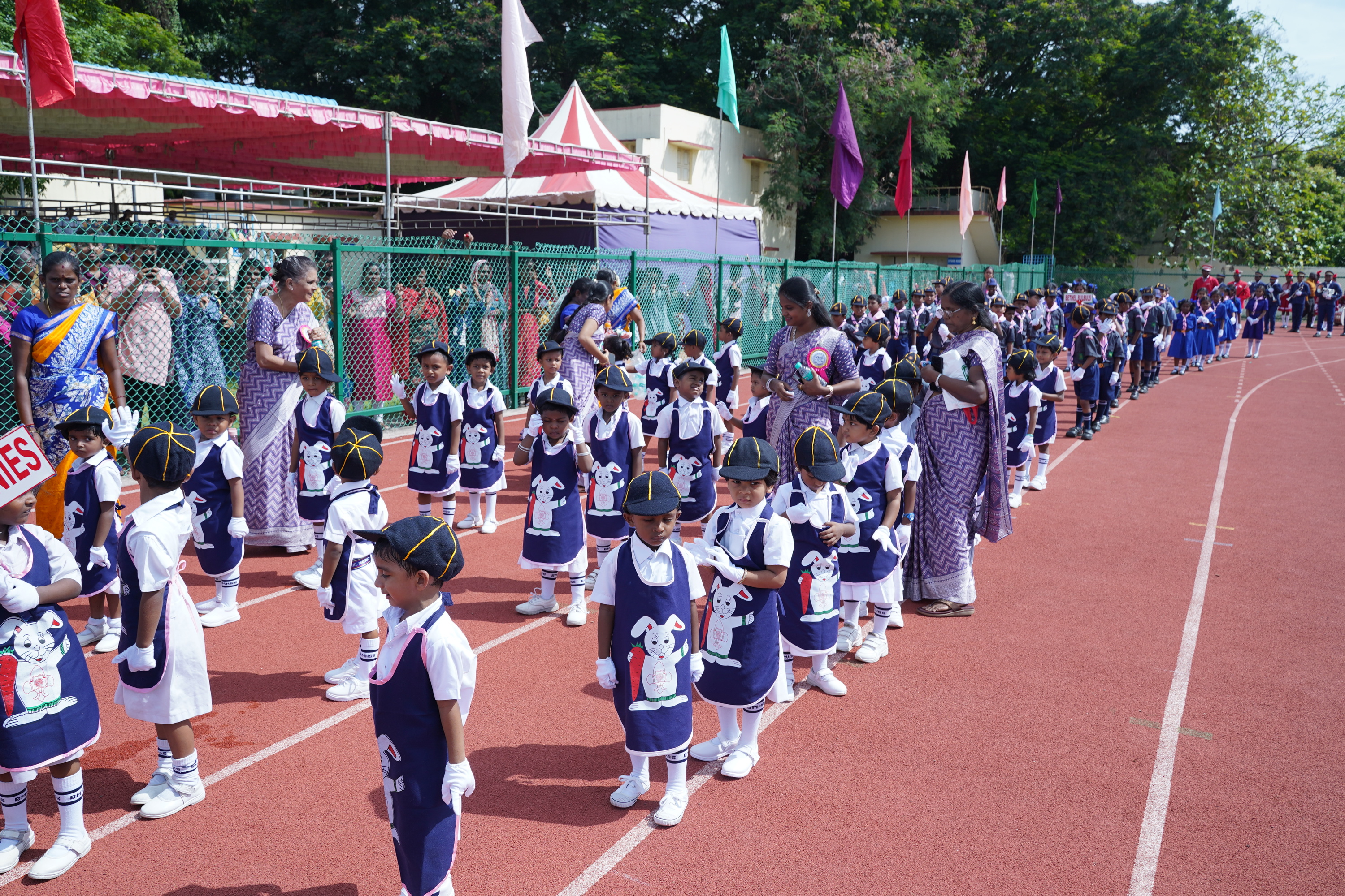 Sports Day – Victory Celebration