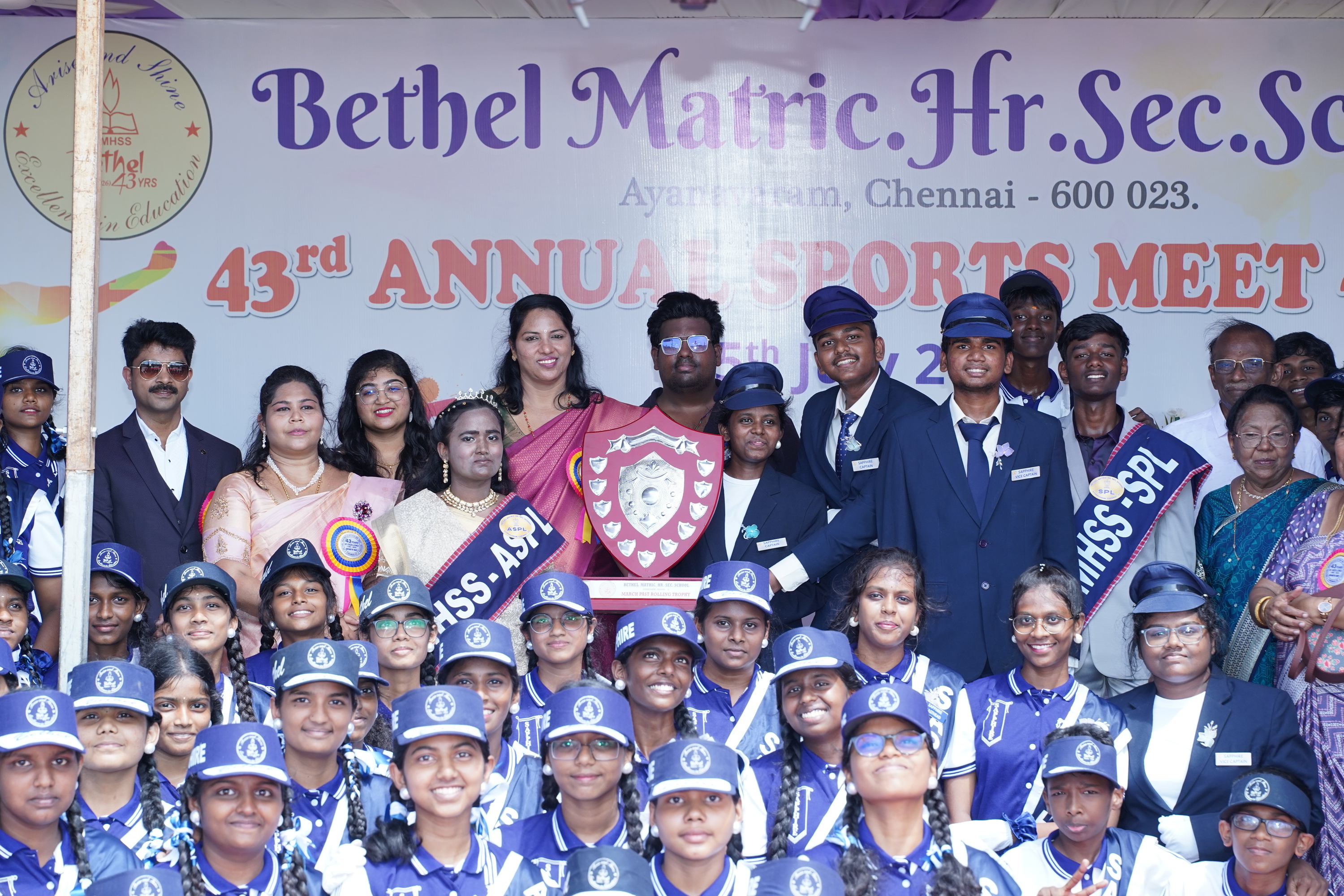 Sports Day – Victory Celebration