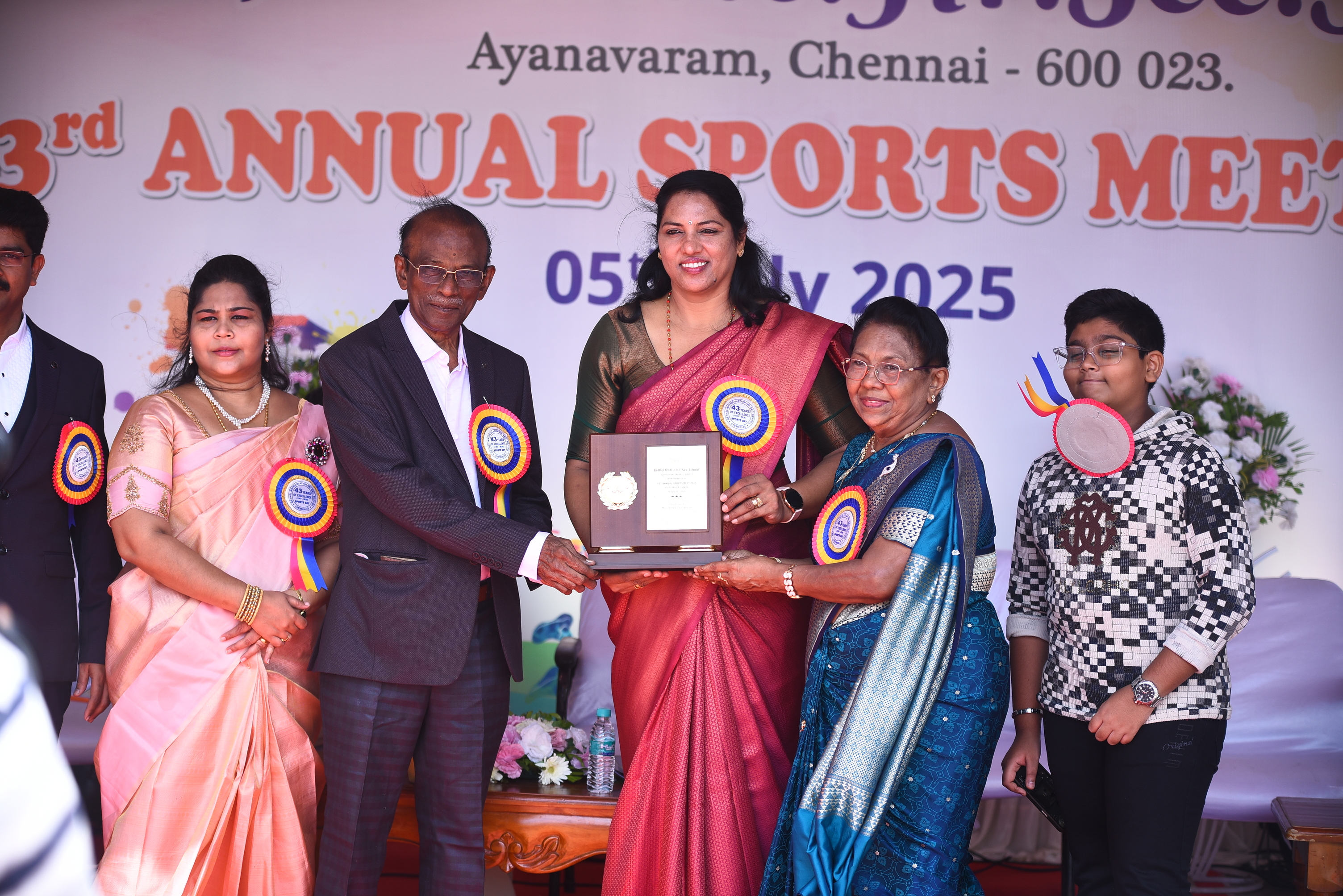 Sports Day – Track Events