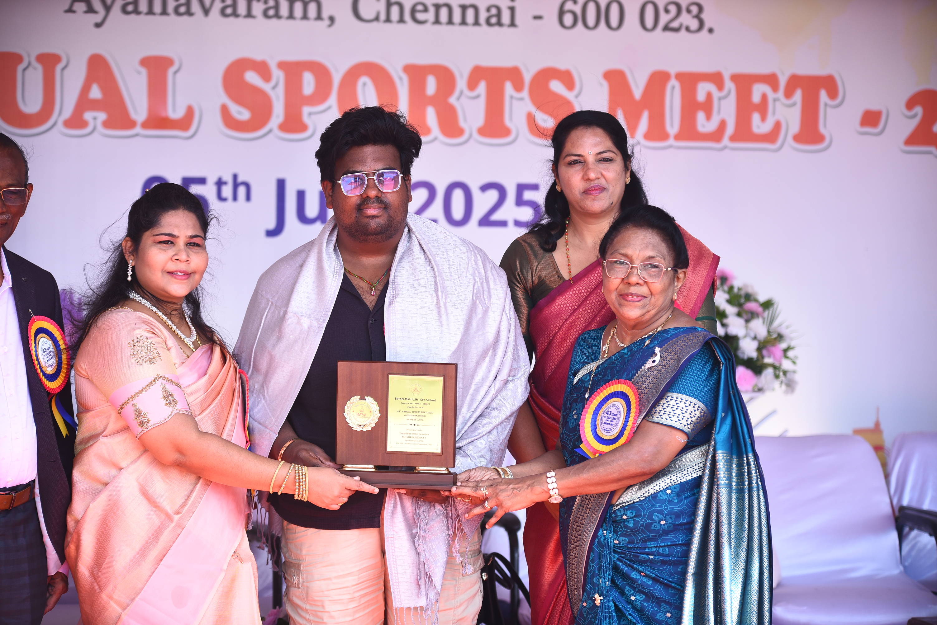 Sports Day – Relay Race