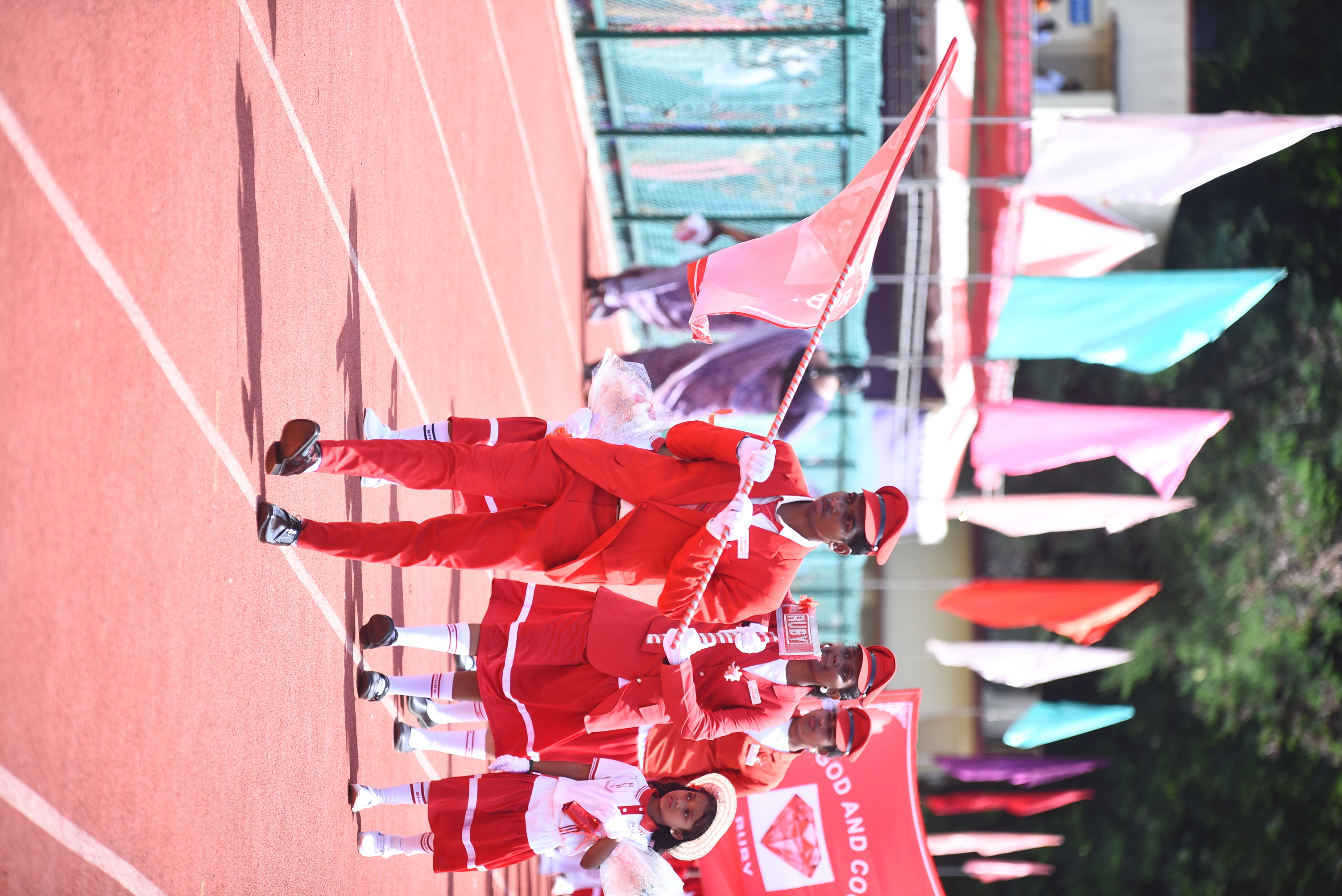 Sports Day – Students Group Participation