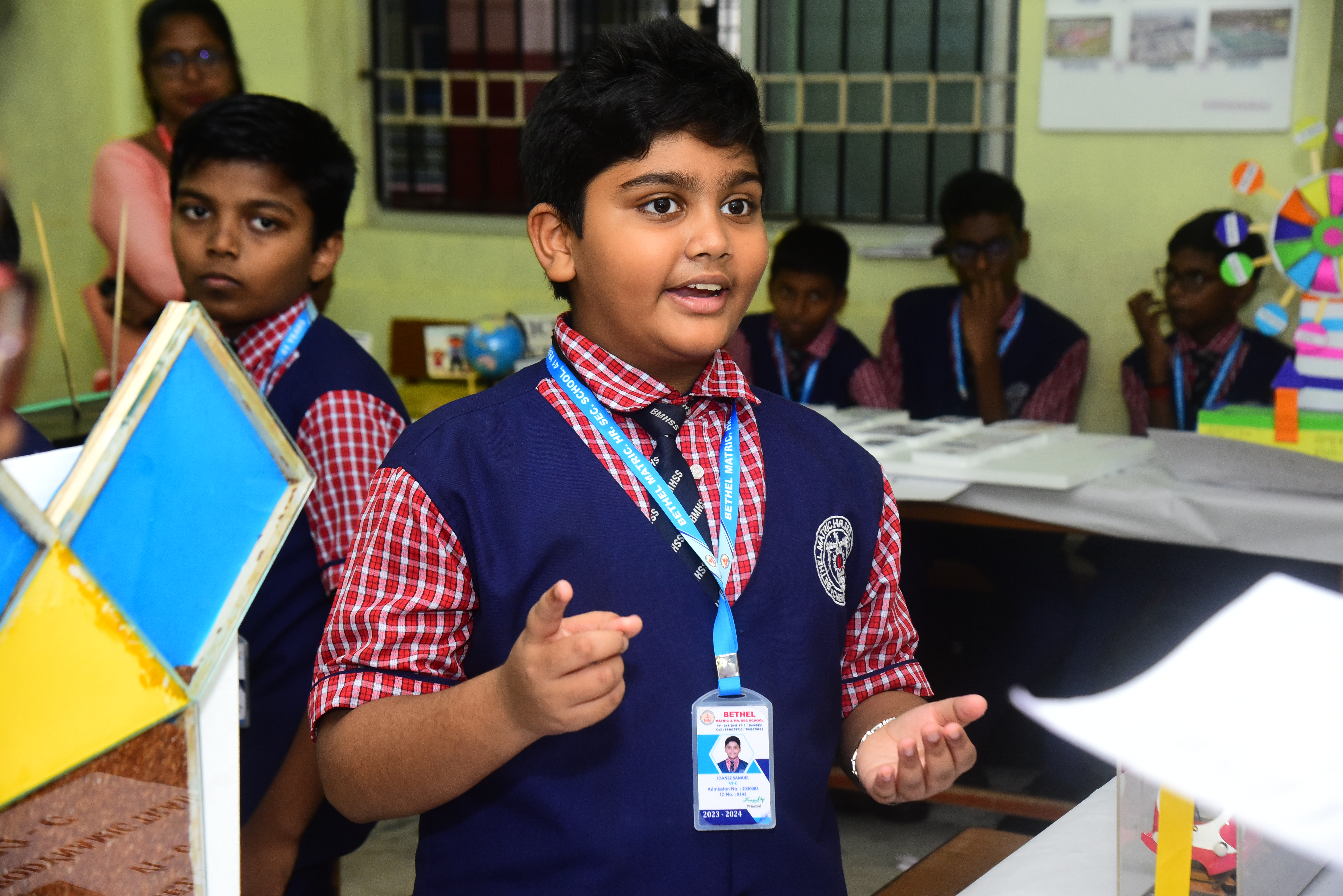 Students Explaining STEM Models