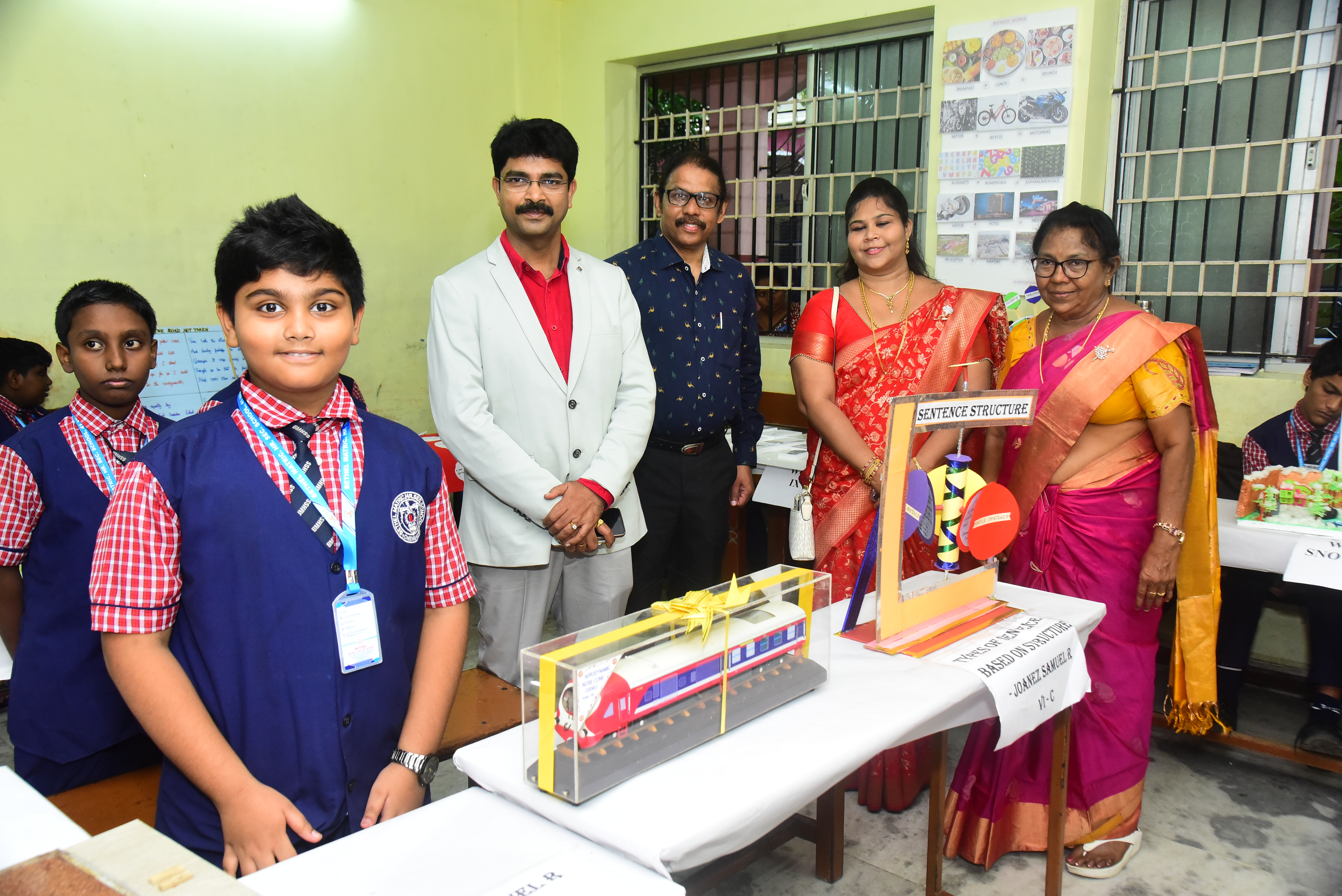 Working Projects by Students