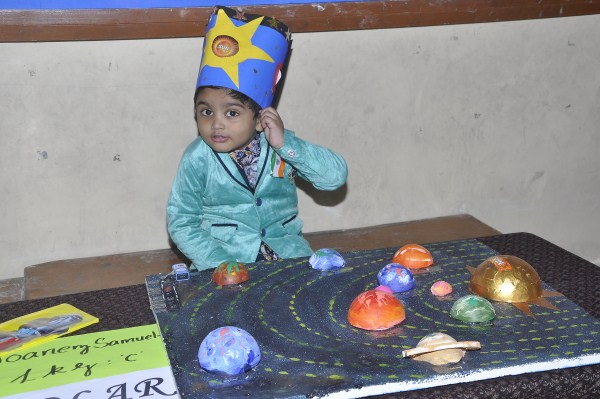 Science Club Experiment Session