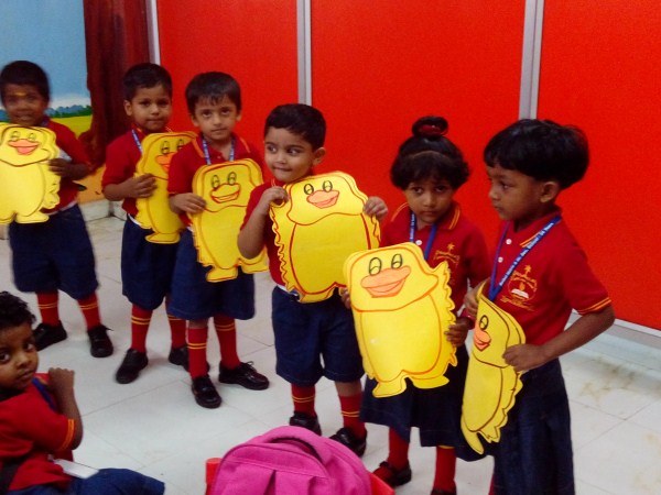 Yoga Club Training Session